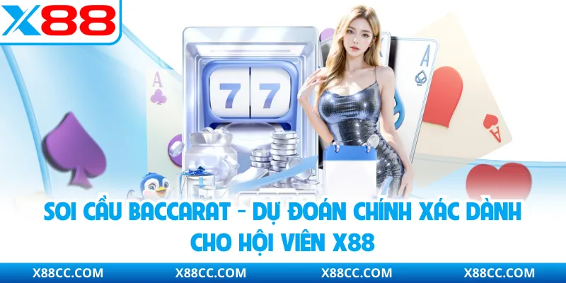 Soi Cầu Baccarat - Dự Đoán Chính Xác Dành Cho Hội Viên X88 2 Soi Cầu Baccarat - Dự Đoán Chính Xác Dành Cho Hội Viên X88